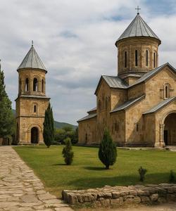 Женский монастырь Святой Нино