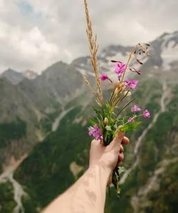 Восхождение на гору Кубус в Горной Дигории