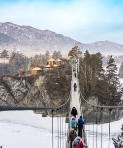 Мост на остров Патмос