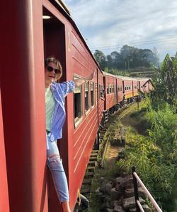 Поезд в Эллу