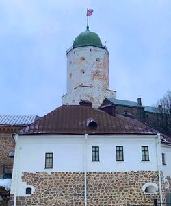 Замки и крепости Выборга