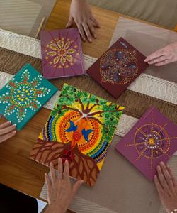 Мастер-класс по рисованию мандалы