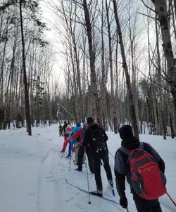Лыжный поход в Марий Эл