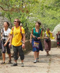 Дорога к Битлз Ашраму