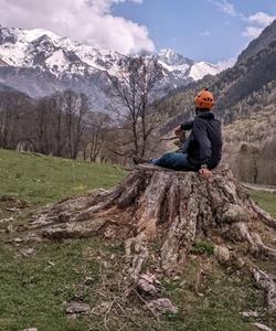 Горный поход по Кавказу, районы Теберда и Архыз