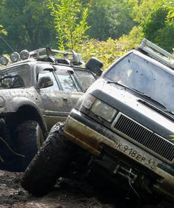 Джипинг на Камчатке