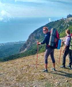 Поход по Крыму