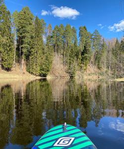 сап-прогулка в Ленобласти