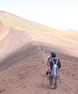 Джип-тур на вулкан Аждаак