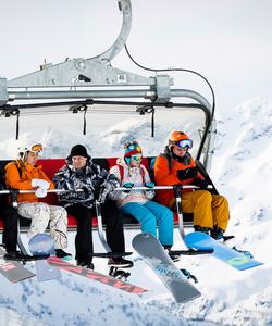 горнолыжный тур на Кавказ