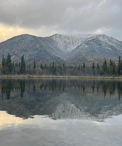 Озеро в Хибинах