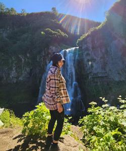 водопад Снежный барс