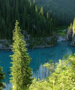 Озеро Каинды