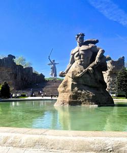 Мамаев курган в Волгограде