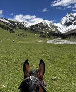 Конная экскурсия в Архызе