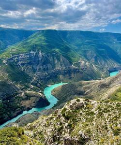 Сулакский каньон