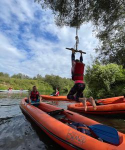 Сплав на байдарках