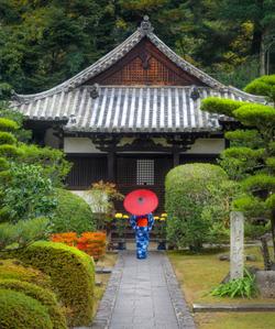 Экскурсия в город Нара, Япония