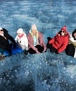 зимний тур на Байкал