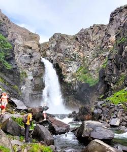 Водопад Куркуре