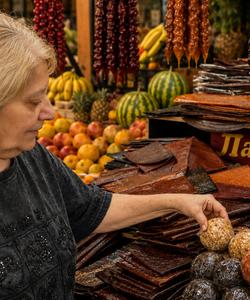 Верхний рынок в Пятигорске