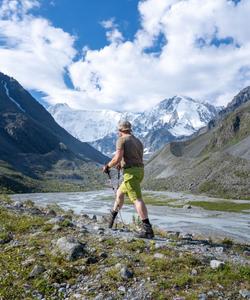 Треккинг к Белухе