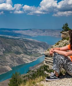 Сулакский каньон