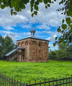 Церковь Святого великомученика Мины в Старой Руссе