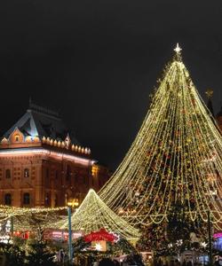 Новогодняя Москва