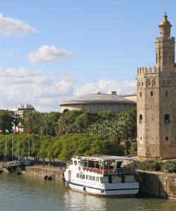 Торре-дель-Оро, Севилья