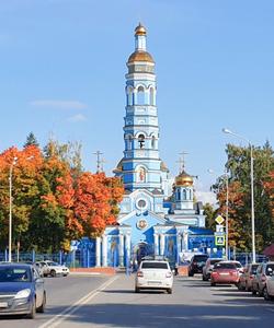 Кафедральный собор Рождества Богородицы в Уфе