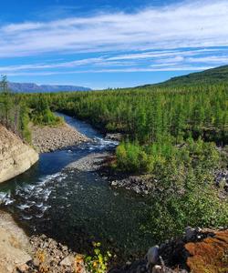 Тур на плато Путорана
