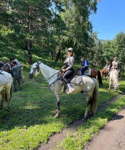 Прогулки на конях