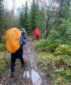 Поход по Ленинградской области