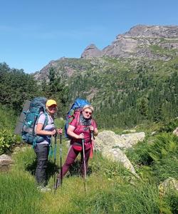 Треккинг Ергаки