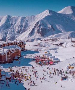 Горнолыжный курорт Гудаури