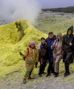 Фумарольное поле