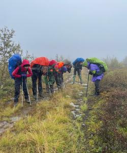 треккинг на Урале