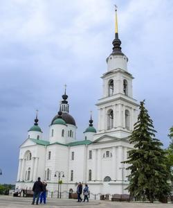 Троицкий собор в Чаплыгине