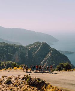 Пеший поход по Ликийской тропе