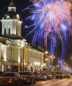 новогодний тур во Владимир