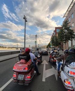 Мотопрогулка по Москве
