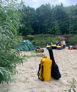 Сплав по реке Илеть