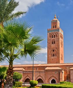 Кутубия, крупнейшая мечеть Марракеша