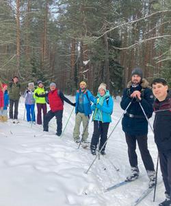 Лыжный поход в Марий Эл