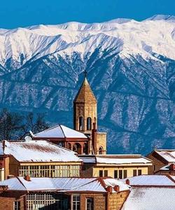 Снежная Грузия