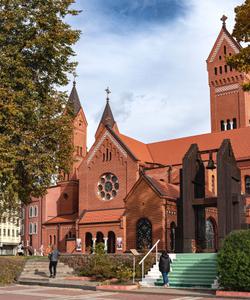 Костёл Святых Симона и Елены в Минске