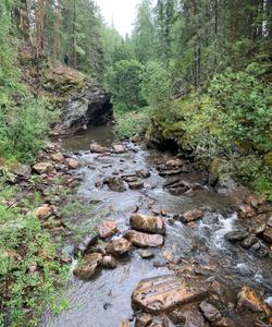 Ларкино ущелье