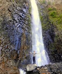 Водопад на плато Путорана