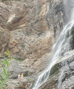 Водопад Фата Невесты (водопад Шаршара)
